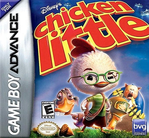 Disney's Chicken Little - Game Boy Advance