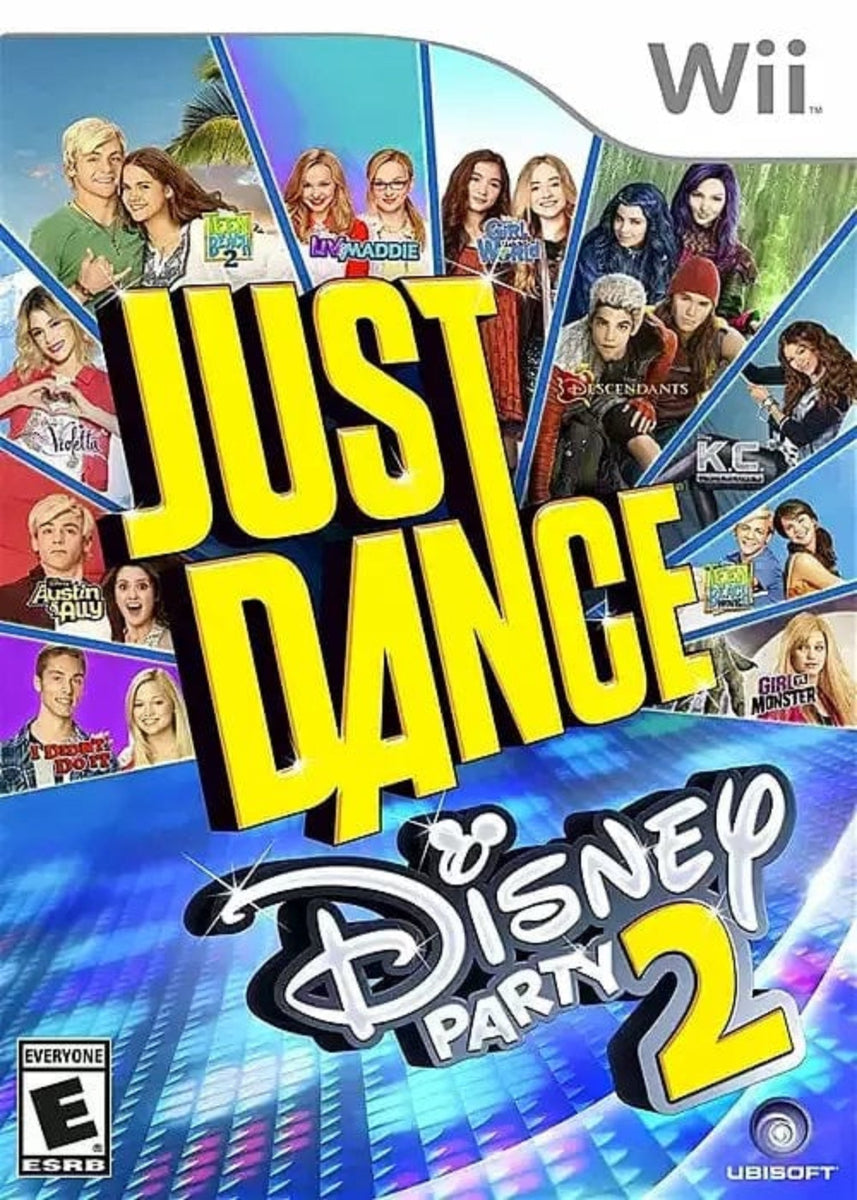 Just Dance: Disney Party 2 - Nintendo Wii – Gandorion Games