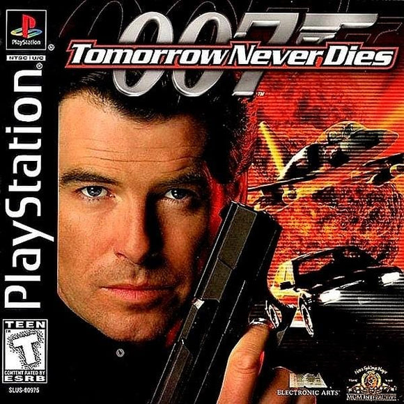 007: Tomorrow Never Dies - Sony PlayStation - Gandorion Games