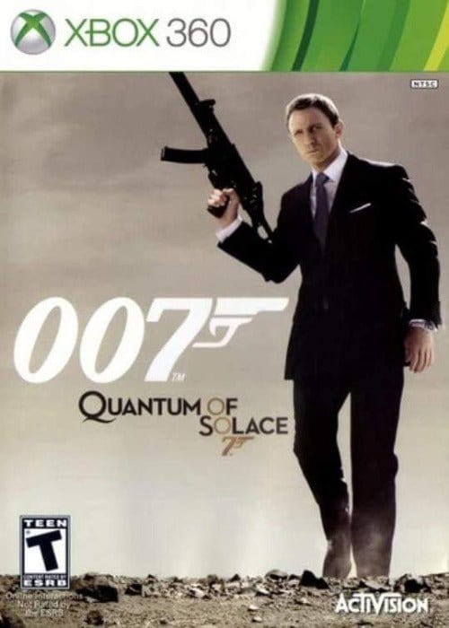 007 Quantum of Solace - Xbox 360