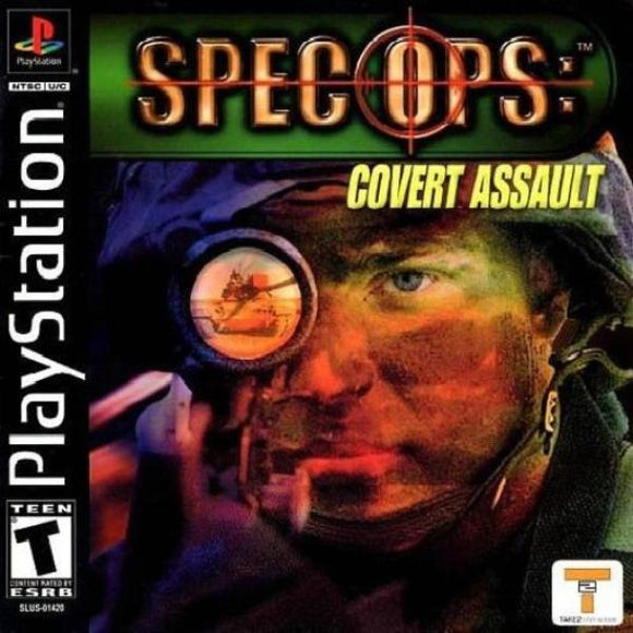 Spec Ops: Covert Assault Sony PlayStation - Gandorion Games