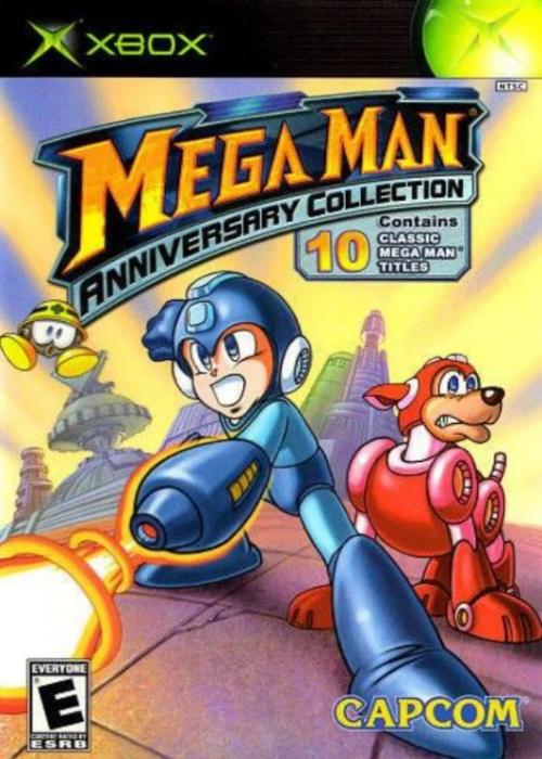 Mega Man Anniversary Collection Xbox - Gandorion Games