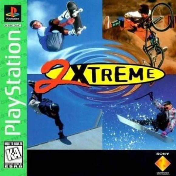 2Xtreme Sony PlayStation Game PS1 - Gandorion Games