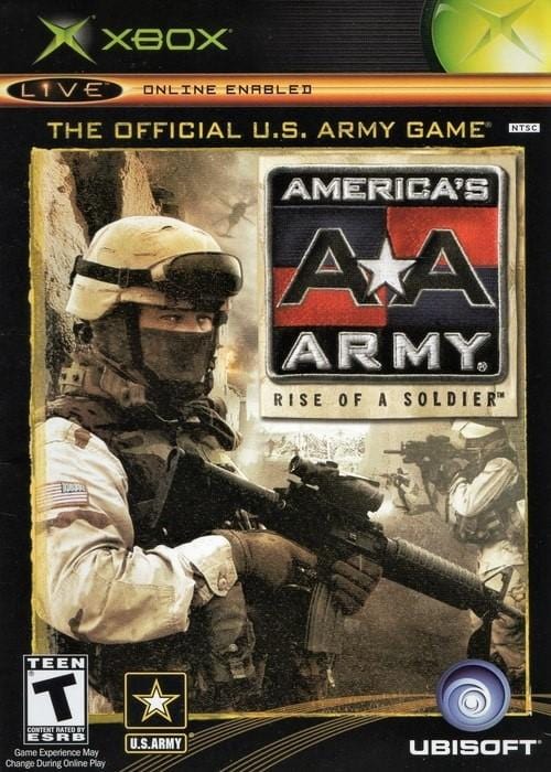 America's Army Rise of a Soldier Microsoft Xbox - Gandorion Games