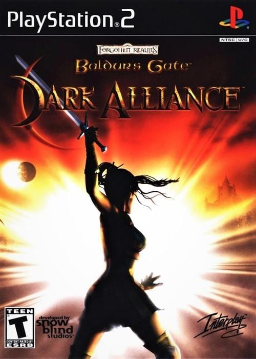 Baldur's Gate: Dark Alliance - PlayStation 2