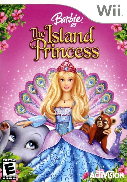 Barbie The Island Princess Nintendo Wii - Gandorion Games