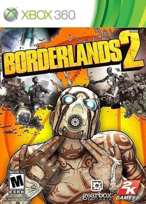 Borderlands 2 Microsoft Xbox 360 Game - Gandorion Games