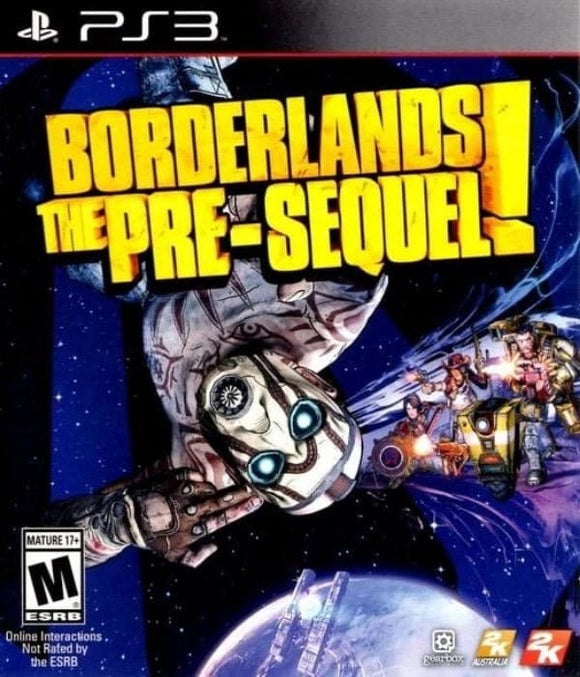 Borderlands: The Pre-Sequel - PlayStation 3