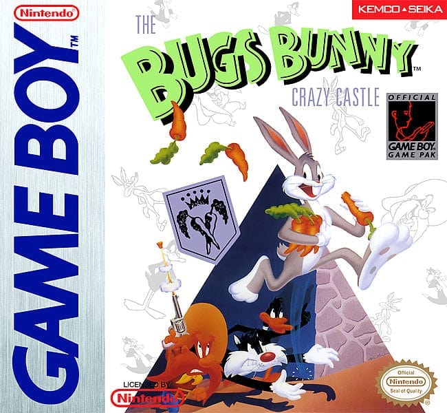 Bugs Bunny Crazy Castle - Game Boy – Gandorion Games