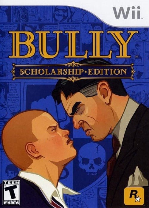 Bully: Scholarship Edition Nintendo Wii Video Game - Gandorion Games