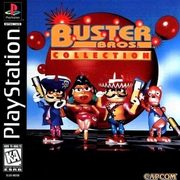 Buster Bros. Collection Sony PlayStation Game PS1 - Gandorion Games