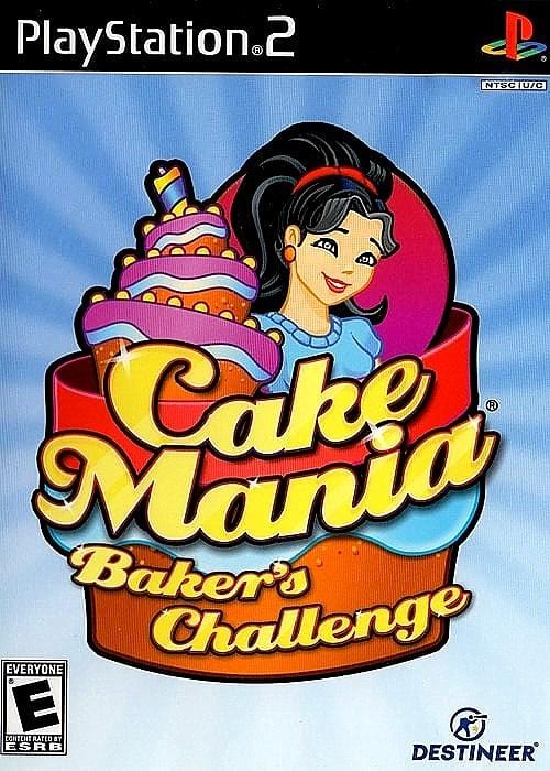 Cake Mania: Baker's Challenge Sony PlayStation 2 Video Game PS2 | Gandorion Games