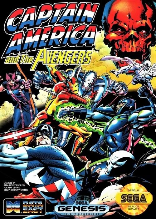 Captain America and the Avengers Sega Genesis Video Game - Gandorion Games