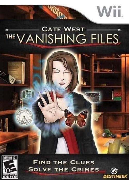 Cate West: The Vanishing Files Nintendo Wii Video Game - Gandorion Games