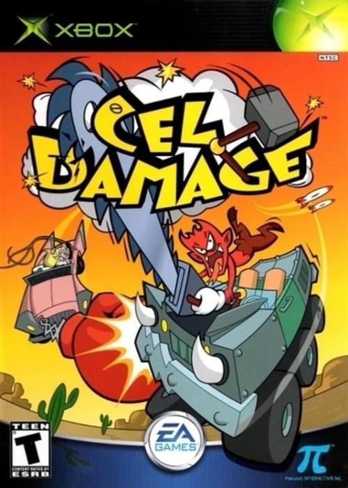 Cell Damage Microsoft Xbox - Gandorion Games