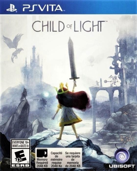 Child of Light Sony PlayStation Vita Game - Gandorion Games