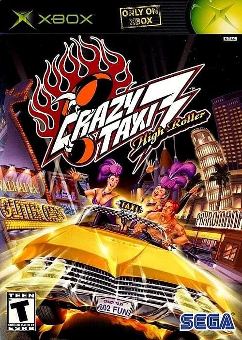 Crazy Taxi 3 High Roller Microsoft Xbox - Gandorion Games