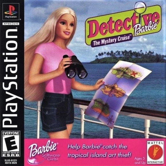 Detective Barbie The Mystery Cruise - Sony PlayStation
