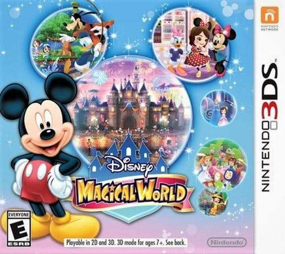 Disney Magical World Nintendo 3DS Game - Gandorion Games