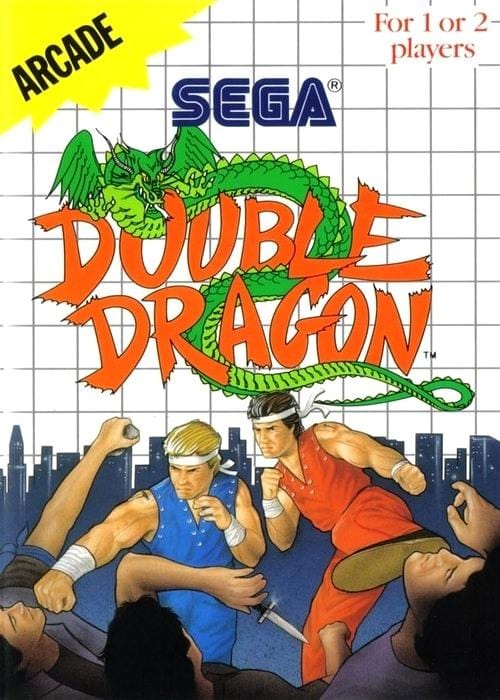 Double Dragon Sega Master System - Gandorion Games
