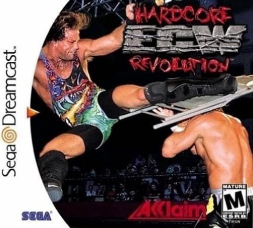 ECW Hardcore Revolution Sega Dreamcast - Gandorion Games
