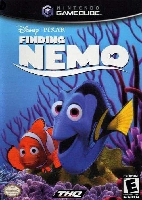 Finding Nemo - GameCube - Gandorion Games