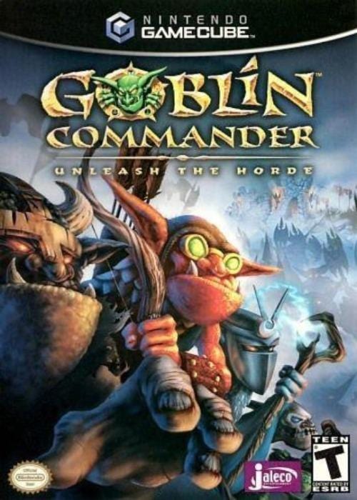 Goblin Commander Unleash the Horde - GameCube - Gandorion Games
