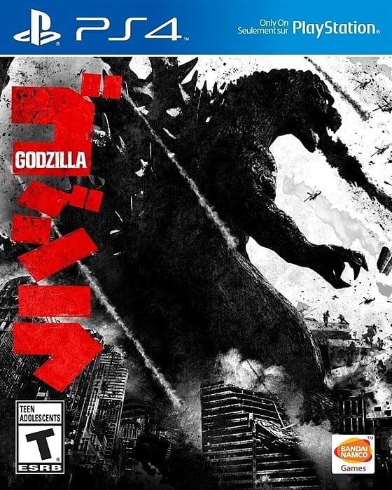 Godzilla Sony PlayStation 4 Video Game PS4 - Gandorion Games