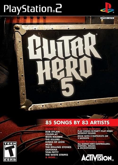 Guitar Hero 5 - Sony PlayStation 2 - Gandorion Games