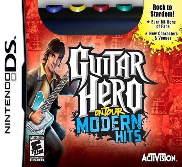 Guitar Hero On Tour Modern Hits Nintendo DS Video Game - Gandorion Games