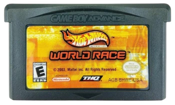 Hot Wheels World Race Nintendo Game Boy Advance Gandorion Games hot-wheels-world-race-nintendo-game-boy-advance-gandorion-games