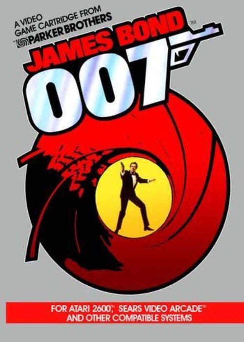 James Bond 007 Atari 2600 Video Game - Gandorion Games