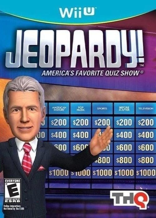 Jeopardy! - Wii U