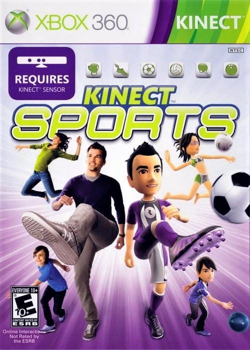 Kinect Sports Microsoft Xbox 360 Video Game - Gandorion Games