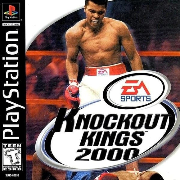 Knockout Kings 2000 Sony PlayStation Video Game PS1 - Gandorion Games