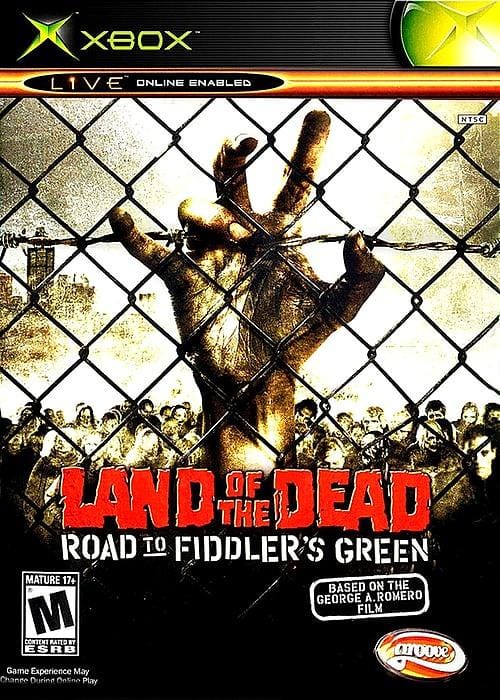 Land of the Dead Road to Fiddler's Green Microsoft Xbox - Gandorion Games