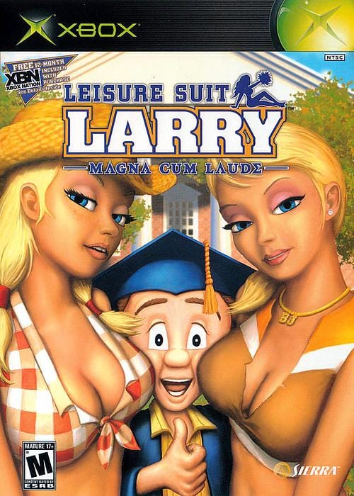 Leisure Suit Larry Magna Cum Laude Microsoft Xbox - Gandorion Games