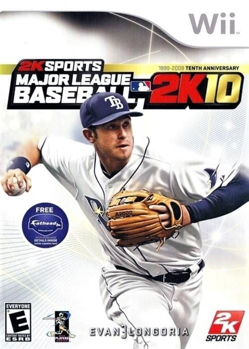 Major League Baseball 2K10 - Nintendo Wii - Gandorion Games