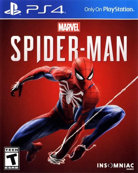 Marvel Spider-Man Sony PlayStation 4 Video Game PS4 - Gandorion Games