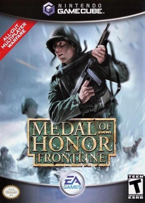 Medal of Honor Frontline - GameCube - Gandorion Games