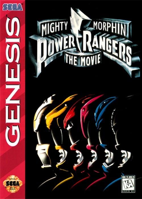 Mighty Morphin Power Rangers: The Movie Sega Genesis - Gandorion Games