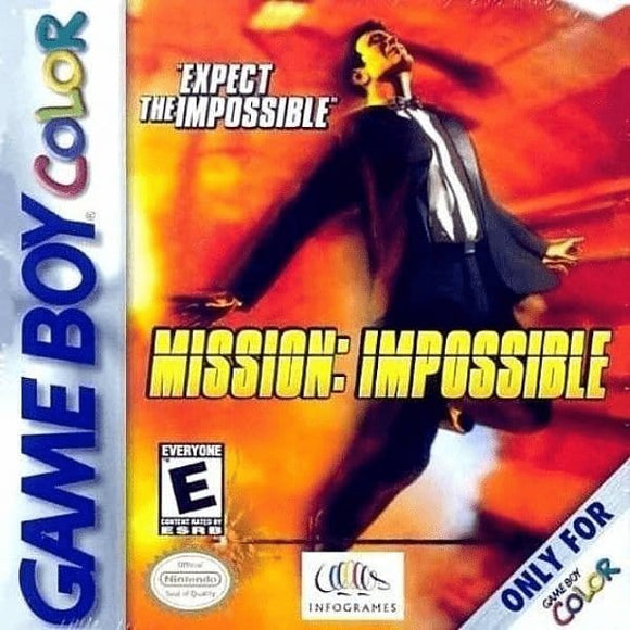 Mission Impossible Nintendo Game Boy Color GBC Video Game - Gandorion Games