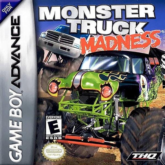 Monster Truck Madness Nintendo Game Boy Advance GBA - Gandorion Games