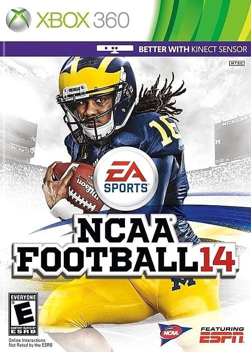 NCAA Football 14 - Microsoft Xbox 360 - Gandorion Games