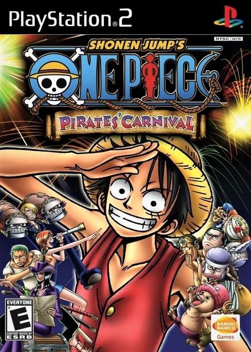 One Piece Pirates' Carnival PlayStation 2 - Gandorion Games