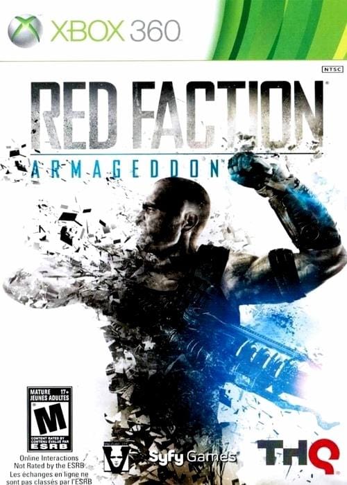 Red Faction Armageddon Microsoft Xbox 360 - Gandorion Games