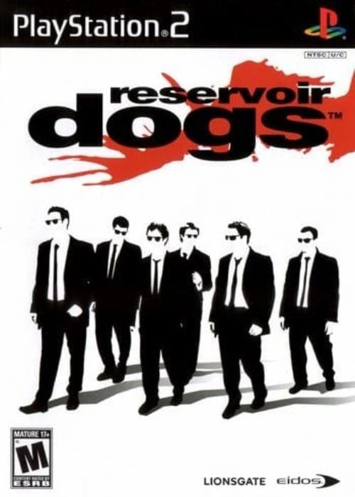 Reservoir Dogs Sony PlayStation 2 - Gandorion Games