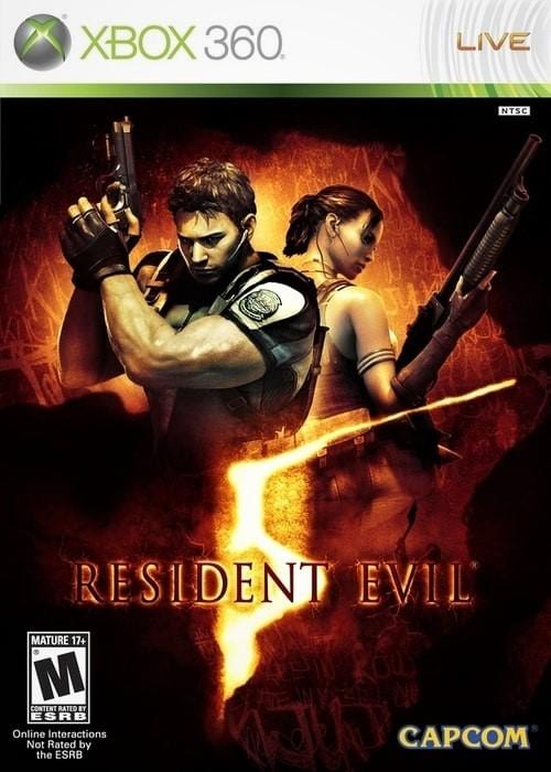 Resident Evil 5 - Microsoft Xbox 360