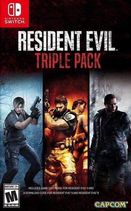 Resident Evil Triple Pack - Nintendo Switch - Gandorion Games