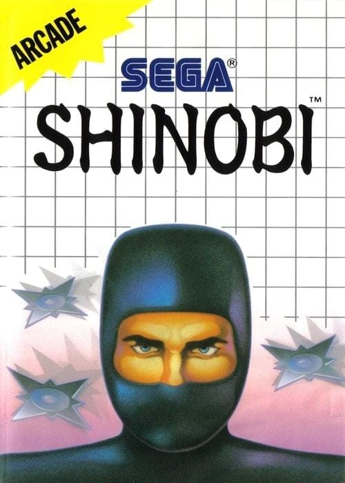 Shinobi Sega Master System - Gandorion Games
